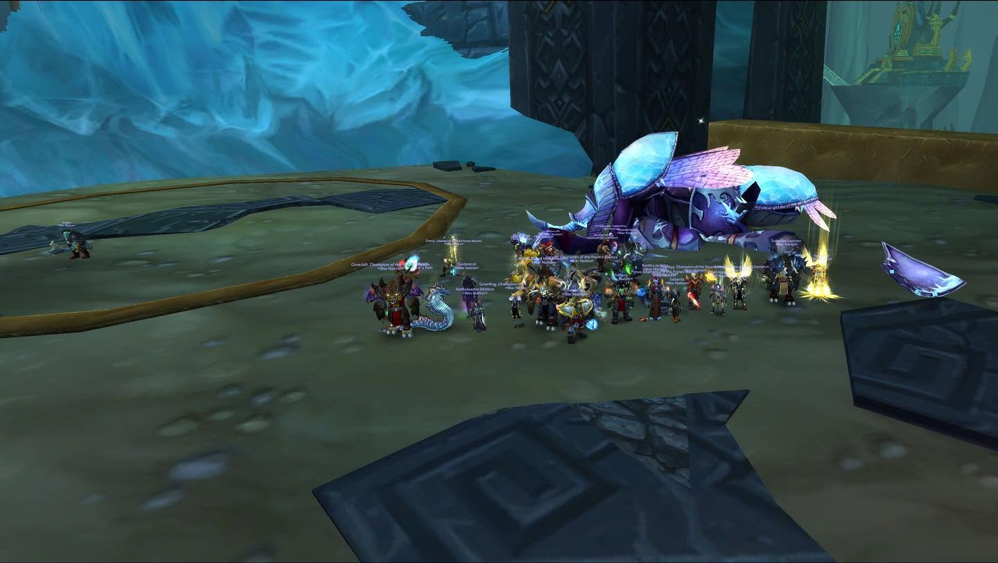 From Facebook · War Nation Guild