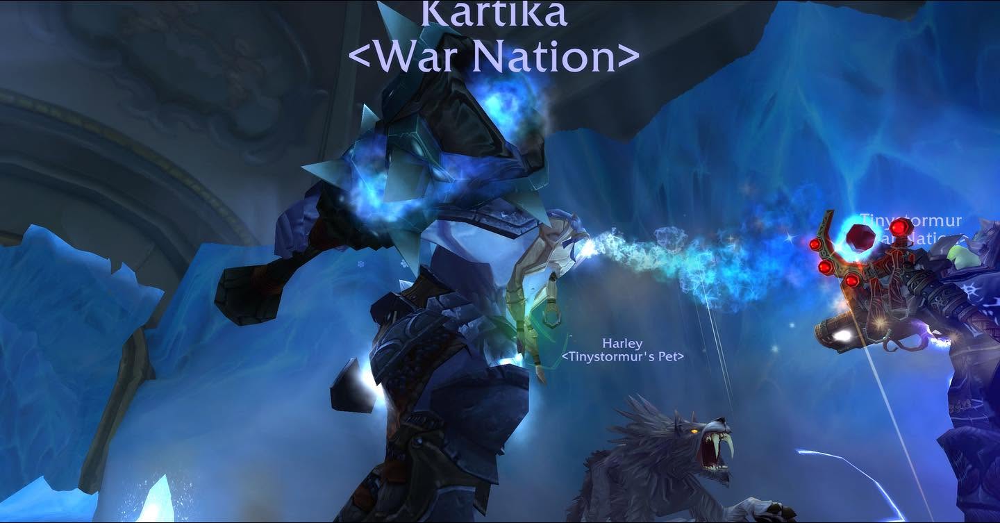 From Facebook · War Nation Guild